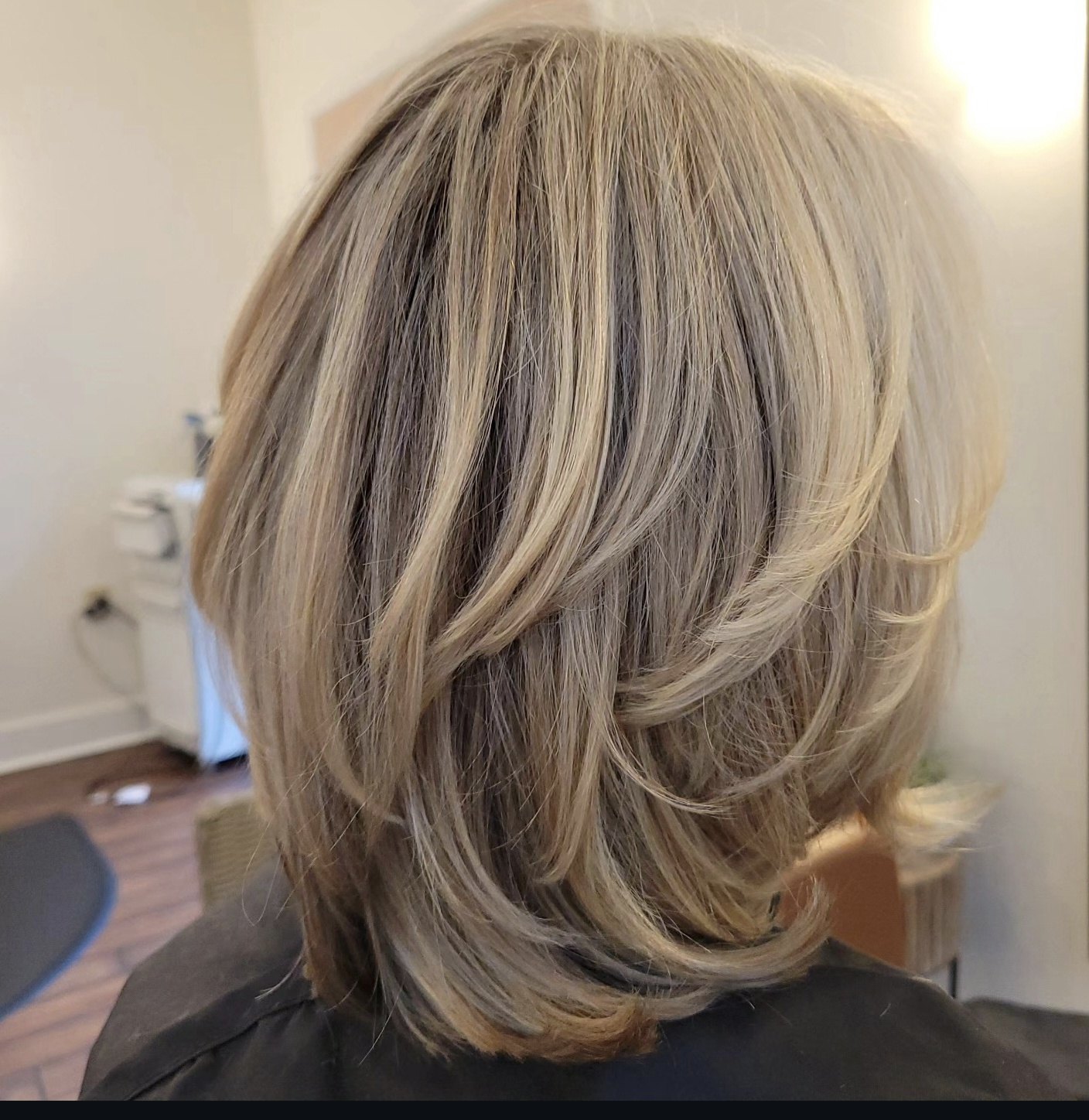 Hair color, cut, or styling work by ChristyLee — example 1