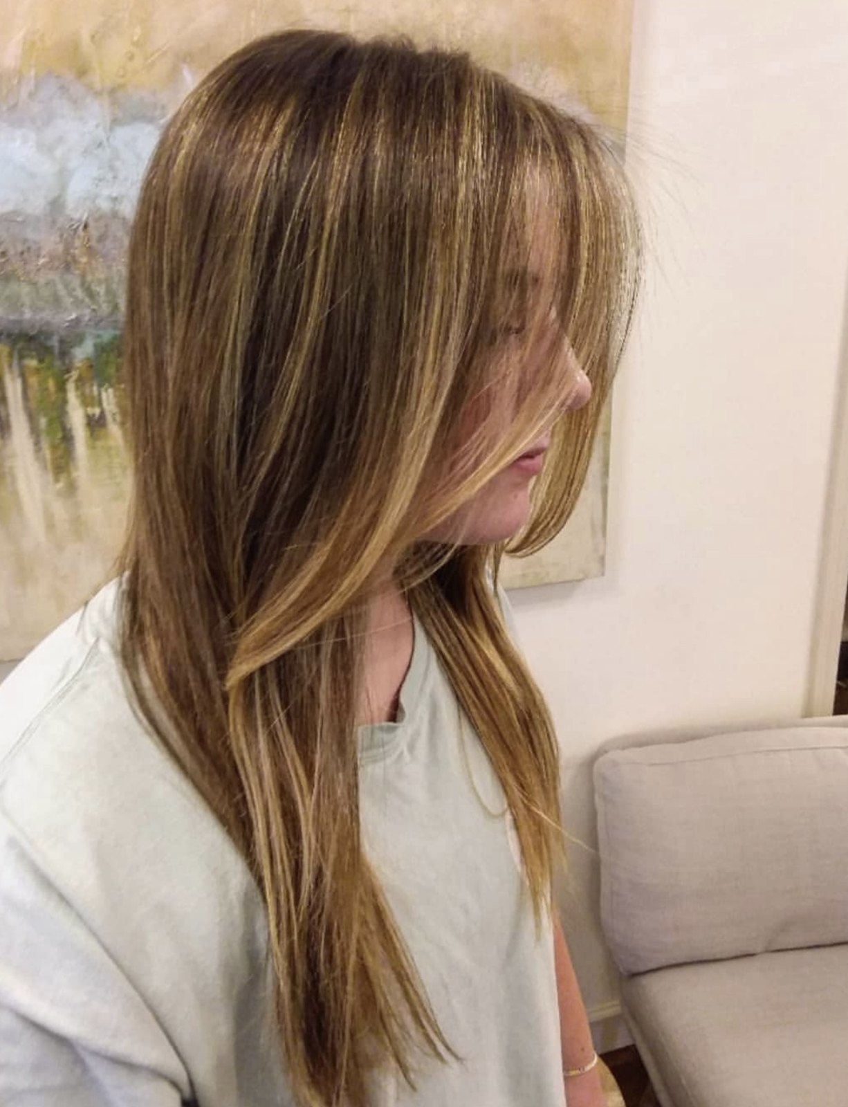 Hair color, cut, or styling work by ChristyLee — example 4