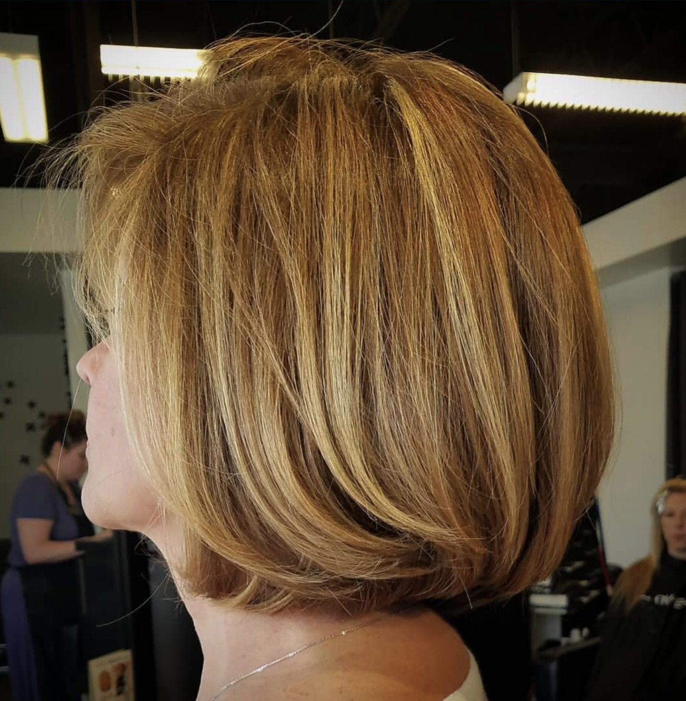 Hair color, cut, or styling work by ChristyLee — example 8